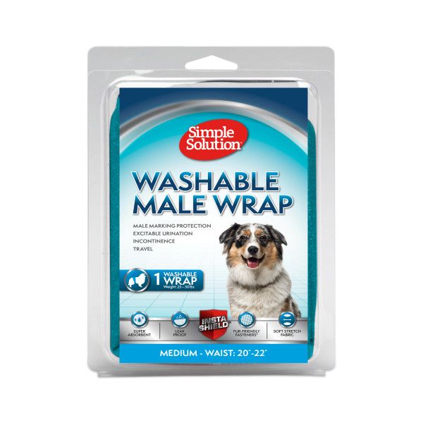 Simple Solution - Wash Male Wrap