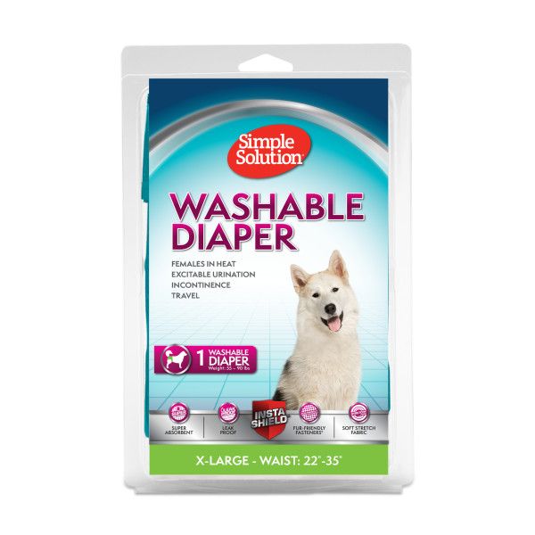 Simple Solutions - Washable Female Diapers