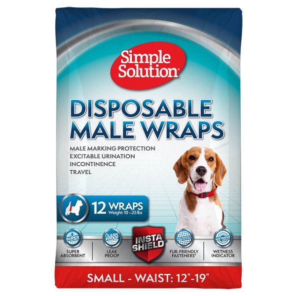 Simple Solution - Disposable Male Dog Wrap