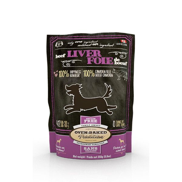 OBT - GF FD Treat Beef Liver Dog 8.8 oz