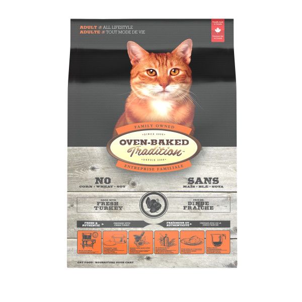 OBT - Adult Turkey Cat , Size: 2.5lb