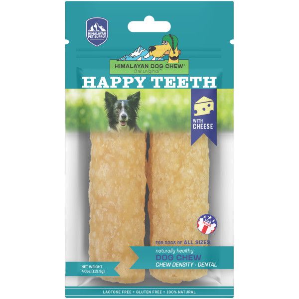 Himalayan - Dog Chew Happy Teeth Cheese 4oz