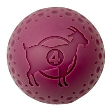 Tall Tails - Goat Ball, Size: Large Purple 4"