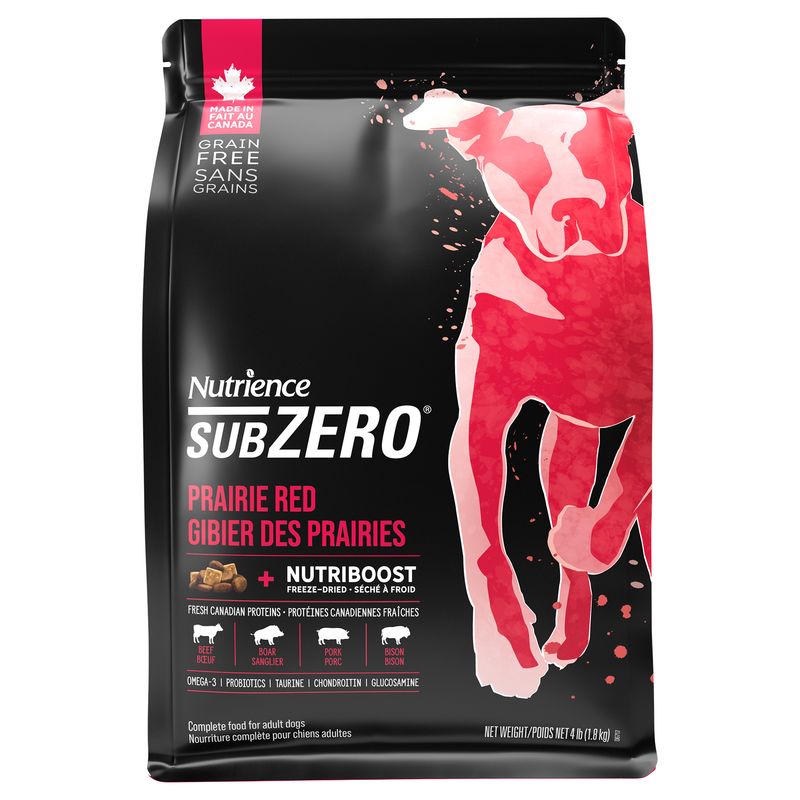 Nutrience SubZero - GF Prairie Red Dog