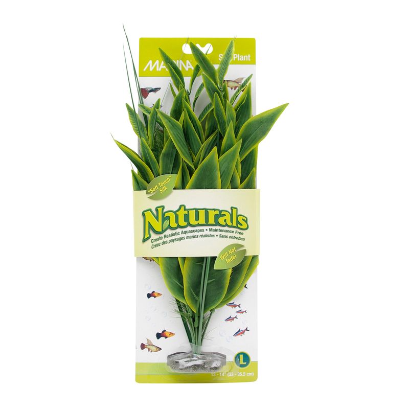 Marina - Naturals Green Dracena Silk Plant Large 33-35.5cm (13-14in)