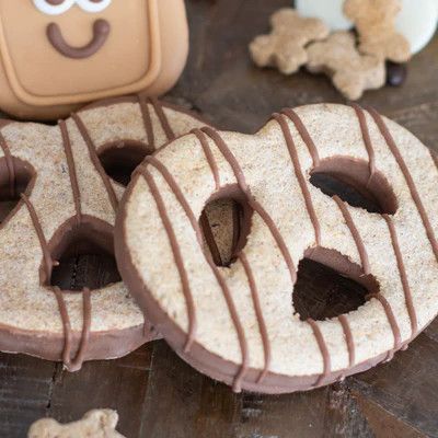 Bosco &amp; Roxy&#39;s - Not your average snack (Pretzel)