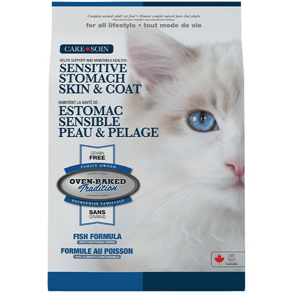 OBT Care - Sensitive Skin &amp; Coat ALS GF Fish Cat