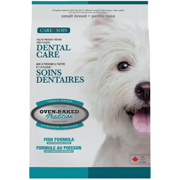 OBT Care - Dental Small Breed Adult Fish Dog