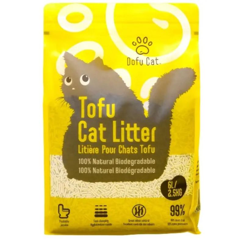 DOFU - Tofu Cat Litter