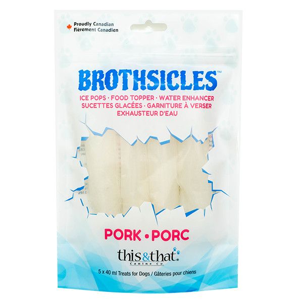 This &amp; That - Brothsicles Pork 5 pcs
