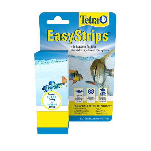 Tetra - Easy Strips 6-in-1 Test 25 pk