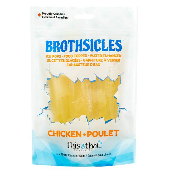 This &amp; That - Brothsicles Chicken 5 pcs