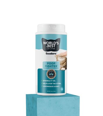 World&#39;s Best - Poop Fighter Booster 18oz