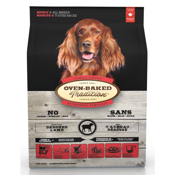 OBT - Lamb Adult Dog, Size: 5lb