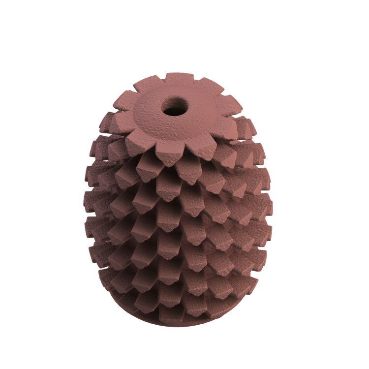 Tall Tail - Natural Rubber Pinecone Toy 4"