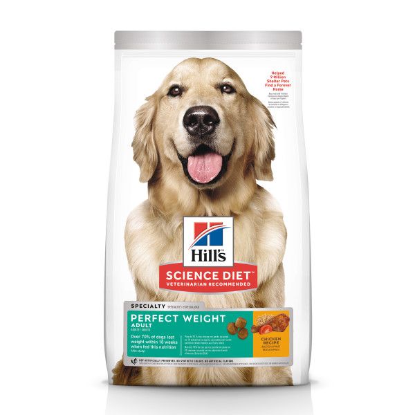 Hill&#39;s Science Diet - Adult Perfect Weight Chicken Dog