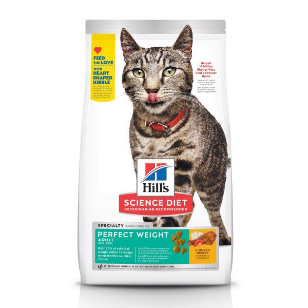 Hill's - Perfect Weight Chicken Adult Cat