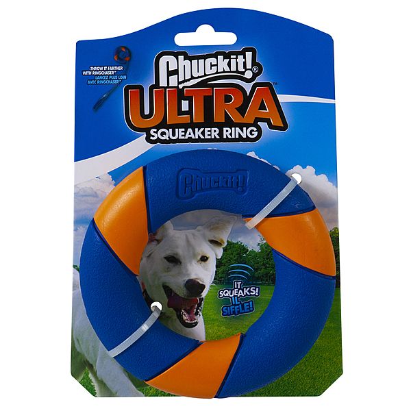 Chuckit! - Ultra Squeaker Ring