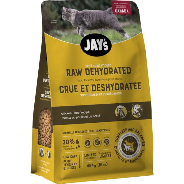 Jay&#39;s - Soft &amp; Moist Chicken &amp; Beef Organ Food Cat