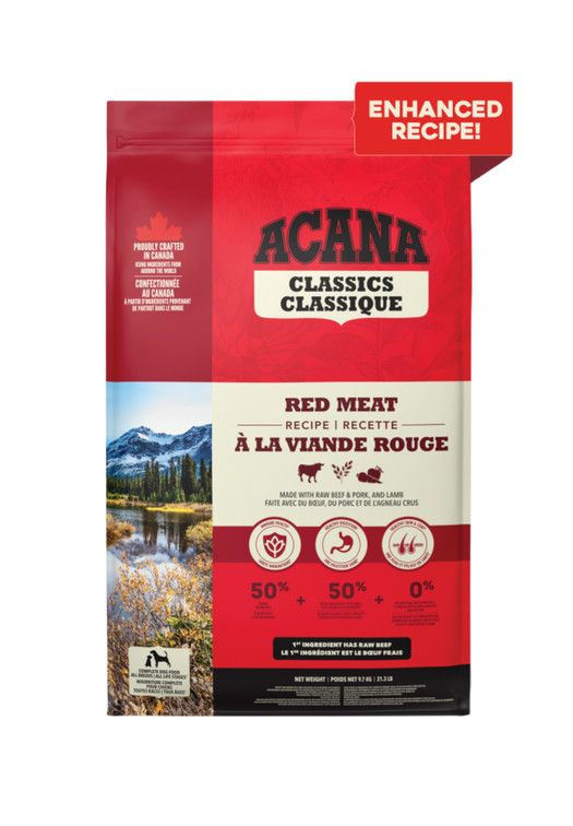 Acana - Classic Red Meat Dog, Size: 2kg