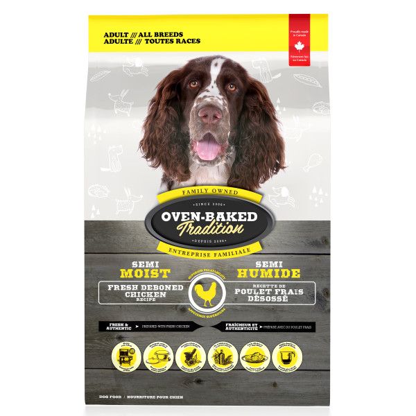 OBT - Semi Moist Chicken Dog, Size: 5lb