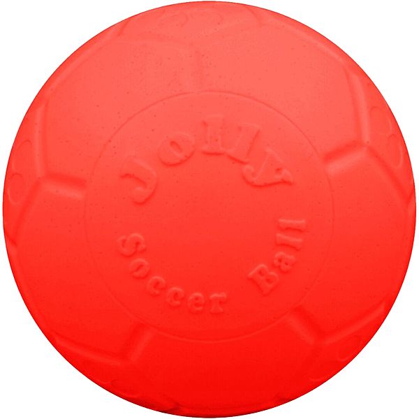 Jolly Pets - Scented Soccer Balls Orange, Size: 6"