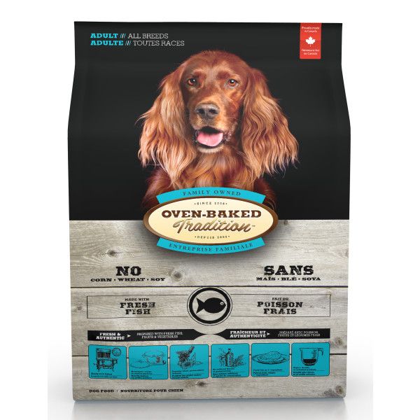 OBT - Fish Adult Dog, Size: 5lb