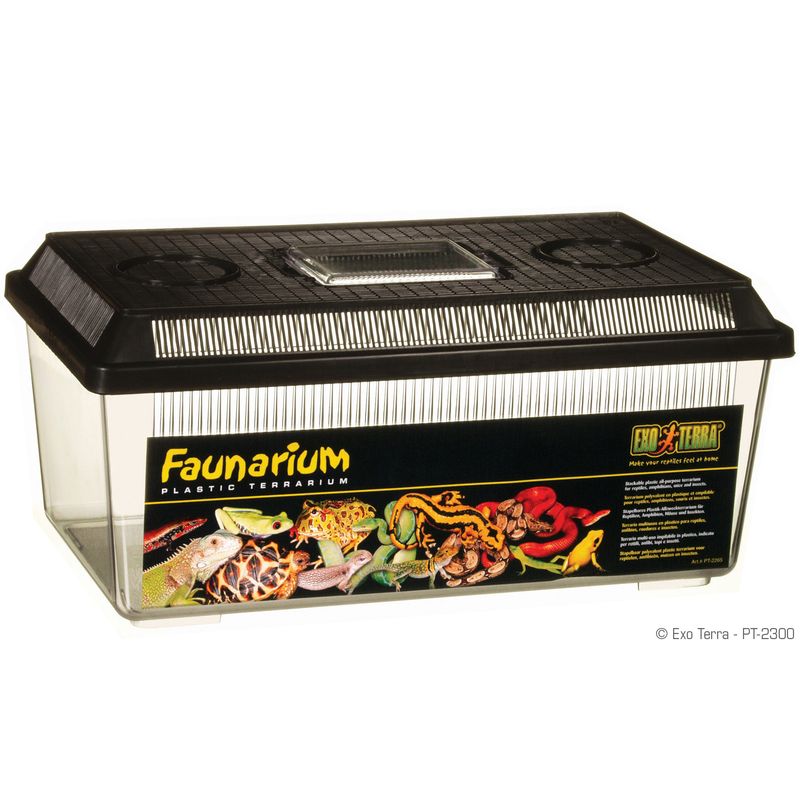 Exo Terra - Faunarium 360 x 210 x 160mm, 14in x 8in x 6in