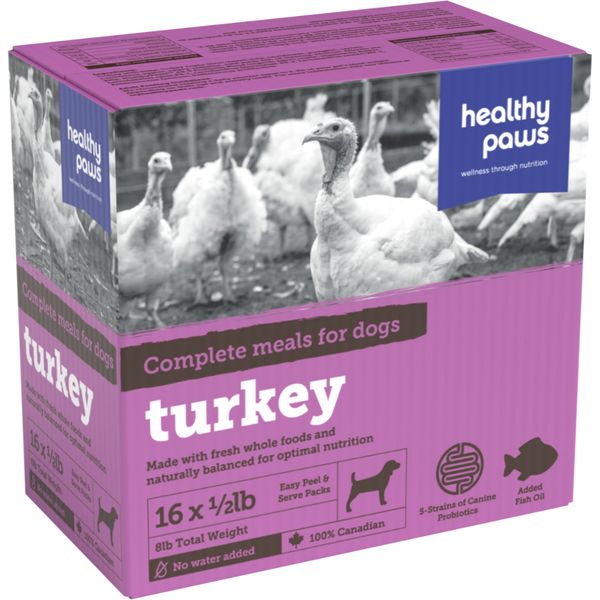 Healthy Paws - Complete Dinner Turkey