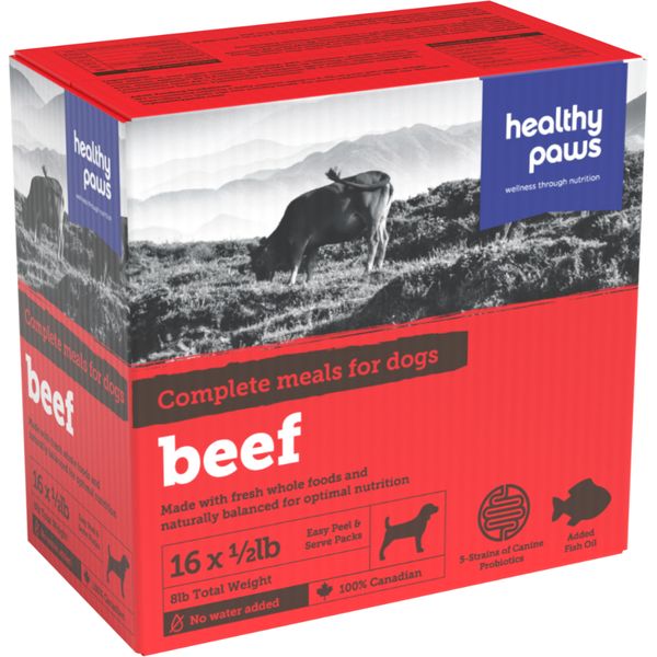 Healthy Paws - Complete Dinner Beef