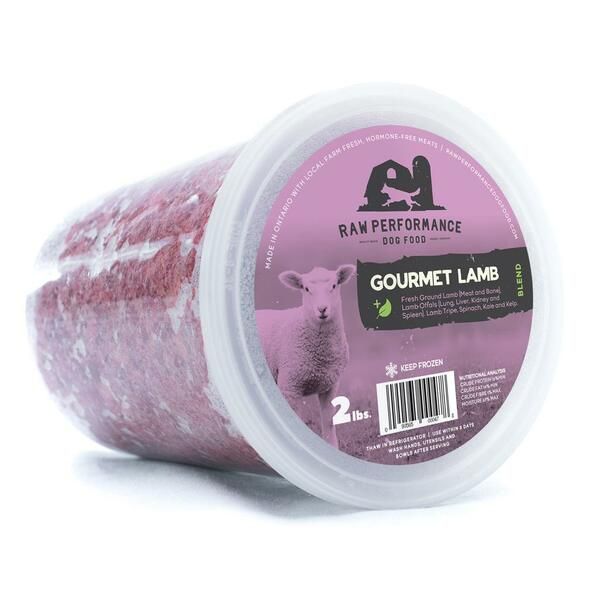 Raw Performance -  Gourmet Lamb 2lb