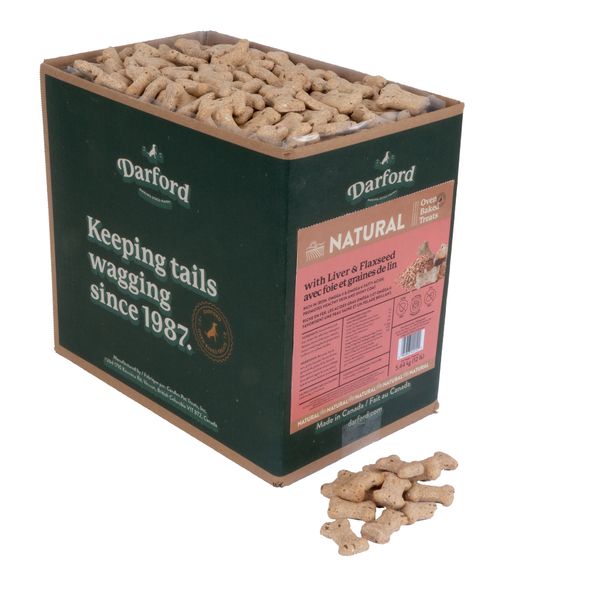 Darford - Naturals Liver &amp; Flaxseed Minis (per ounce)