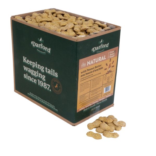 Darford - Naturals Peanut Butter (per ounce)
