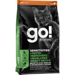 GO! - Sensitivities LID GF Insect, Size: 3lb