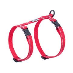 RC Pets - Primary Kitty Harness Red , Size: Small
