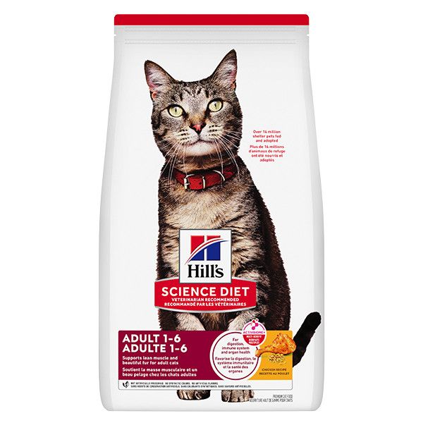 Hill&#39;s Science Diet - Adult Chicken 16lb Cat
