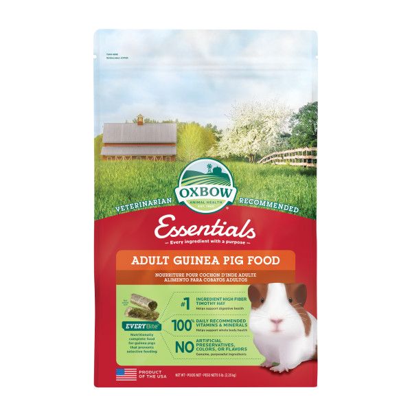 Oxbow - Adult Guinea Pig, Size: 5lb