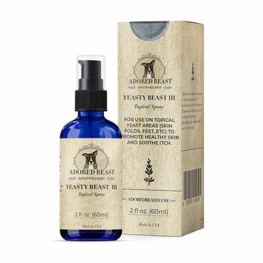 Adored Beast - Yeasty Beast Topical Yeast Spray Dog