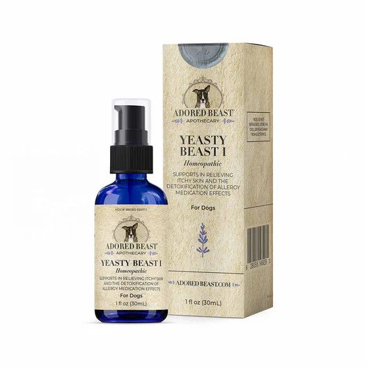 Adored Beast - Yeasty Beast l Homeopathic Dog