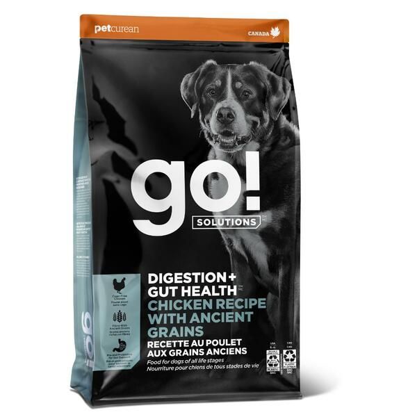 Go! - Gut Health Chicken &amp; Ancient Grains Dog
