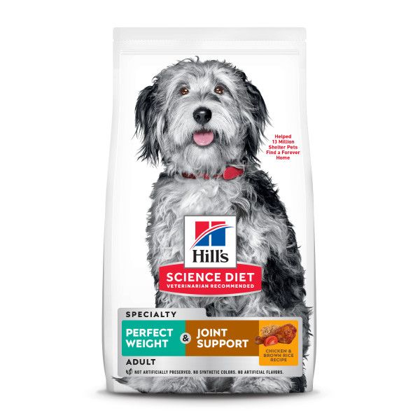 Hill's Science Diet - Adult Perfect Weight &amp; Joint Support Chicken Dog