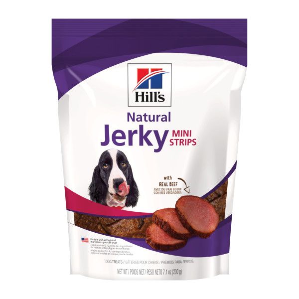 Hill&#39;s Science Diet - Treats Natural Jerky Mini-Strips w/ Beef Dog 7.1 oz