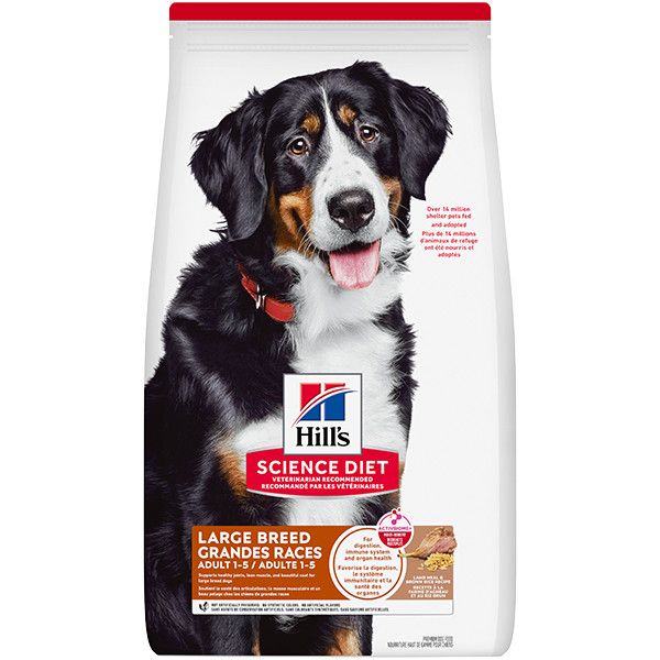 Hill&#39;s Science Diet -  Adult Large Breed Lamb Dog 33lb