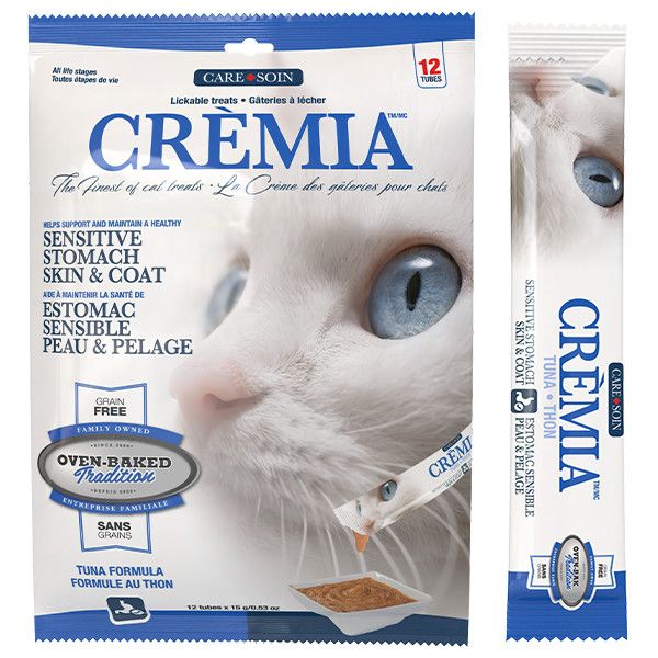OBT - Cremia Puree Skin &amp; Stomach Tuna Cat 180g