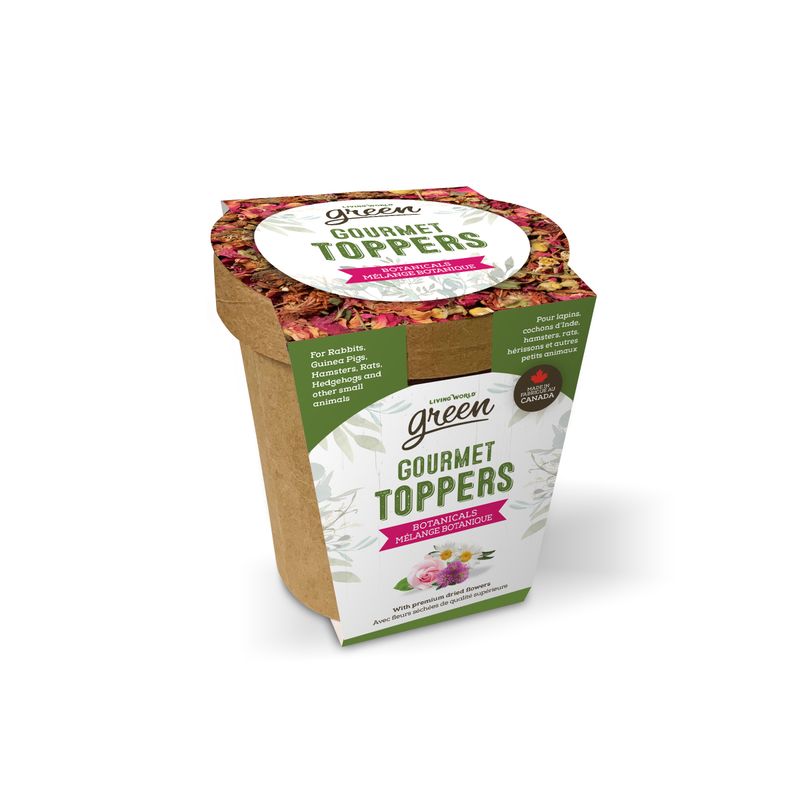 Living World - Green Gourmet Toppers  Botanicals 35 g (1.2 oz)