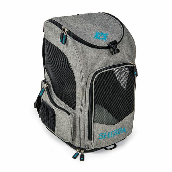 PetWise - Sherpa 2 in 1 Backpack Pet Carrier