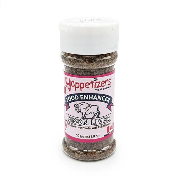 Yappetizers - Bison Liver Food Enhancer 50g