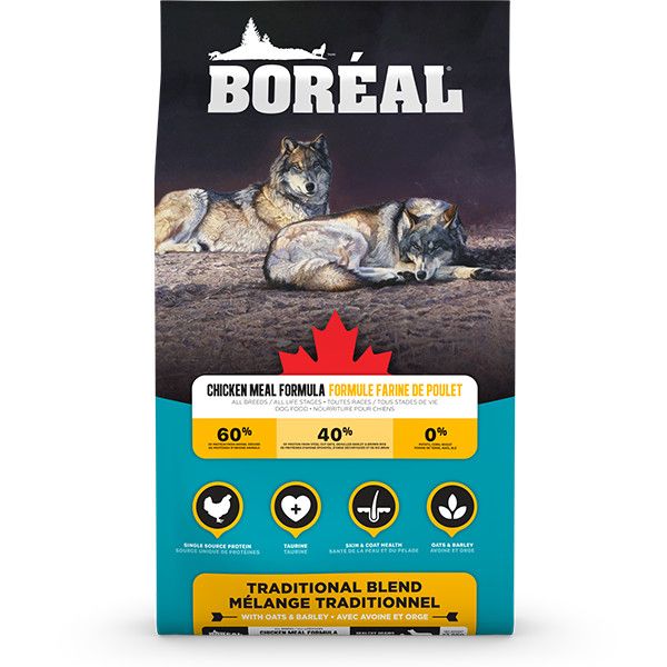 Boreal - Traditional Blend Chicken Meal Dog 13.6kg