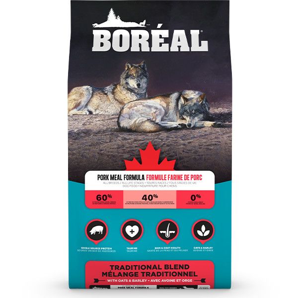Boreal - Traditional Blend Pork Meal Dog