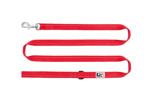 RC Pets - Leash Primary 1"x6', Color: Red
